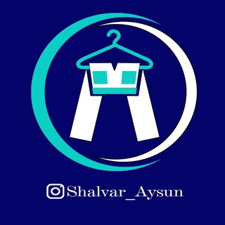 Logo saluran telegram shalvar_aysun — شلوار آیسان