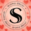 Логотип телеграм канала @sham_shh — SHAM - свечи и ароматы для дома.