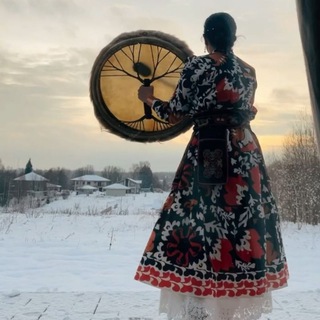 Логотип телеграм канала @shaman_aina — Шаман Айна