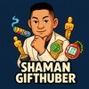 Лагатып тэлеграм-канала shaman888nft — SHAMAN GIFTHUBER