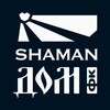 Логотип телеграм канала @shaman_dom — SHAMAN ДОМ
