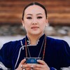 Логотип телеграм канала @shamanka38 — Байкал с Леной Даниловой