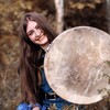 Логотип телеграм канала @shamanka_mary — Мария 📿 Путь Шамана
