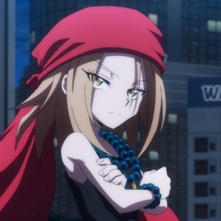 Логотип телеграм канала @shamankingal — Шаман Кинг 2021 🔥