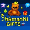 Логотип телеграм канала @shamann1gifts — ShamanN1 GIFTS 🍀 #ximic