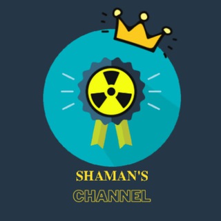 Logotipo del canal de telegramas shamans_srtle - Shaman's SRTLE