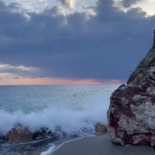 Telegram channel 🌊Moviy dengizim🌊 logo