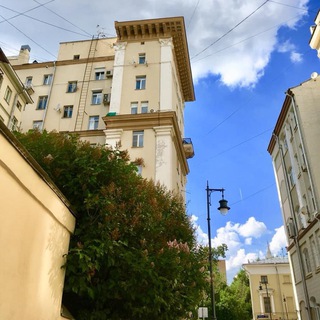 Логотип телеграм канала @shamovniki — Секретные Хамовники