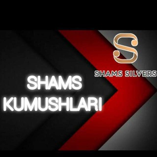 Telegram kanalining logotibi shams_kumushlari — "Shams" brand kumushlari