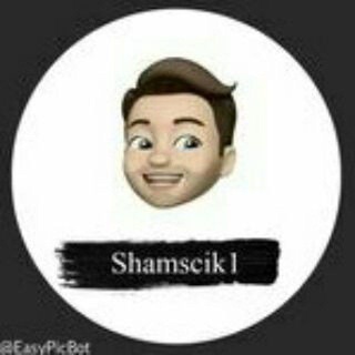 Telegram channel Shamscik logo