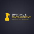 Logo saluran telegram shantanubhandaryclasses — SHANTANU & TANYA ACADEMY
