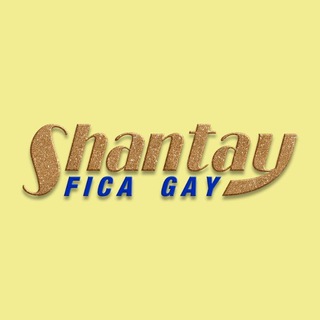 Logotipo do canal de telegrama shantayficagay - @shantayficagay