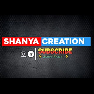 Logo of telegram channel shanyacreation049 — Shanya_creation_