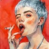 Логотип телеграм канала @shanzichat — shanziart