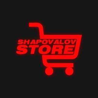 Логотип телеграм канала @shapovalovstore — Shapovalov store