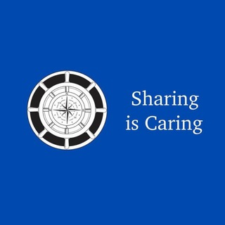 Логотип телеграм канала @shareandcare — Sharing is Caring