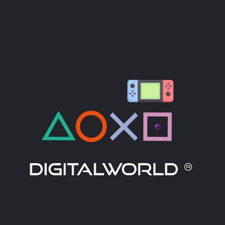 Logo del canale telegramma sharedgame - DIGITALWORLD ® [PS4/PS5/NX]