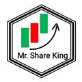 Logo saluran telegram sharekingofficial — Mr.SHARE KING