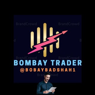 Logo saluran telegram sharemarket_intraday — BOMBAY TRADER ( Learning)