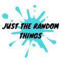 Logo saluran telegram sharemeyourpain — Random things:)