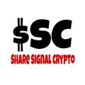 Logo saluran telegram sharesignalssc — Share Signal Crypto (SSC)
