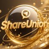 Logo of telegram channel shareunion — ShareUnion