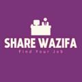 Telegram channel SHARE WAZIFA 💻 - وظايف - كورسات - نصائح مهنية logo