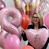 Логотип телеграм канала @sharik_spb_happiness — Шары «HAPPINESS» СПб