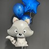 Логотип телеграм канала @sharikekb — LeShar 🎈Воздушные шары Уралмаш