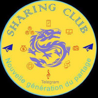 Logo de la chaîne télégraphique sharing_club - 𝐒𝐡𝐚𝐫𝐢𝐧𝐠 𝐂𝐥𝐮𝐛