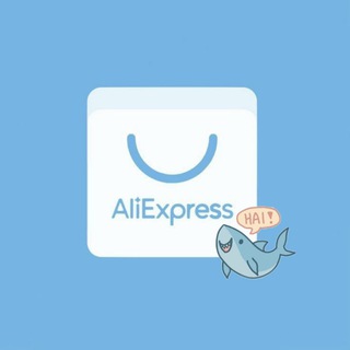Логотип телеграм -каналу shark_ali — Чоловічі товари з AliExpress