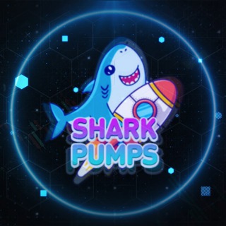 Logo of telegram channel shark_pumps — Read the description