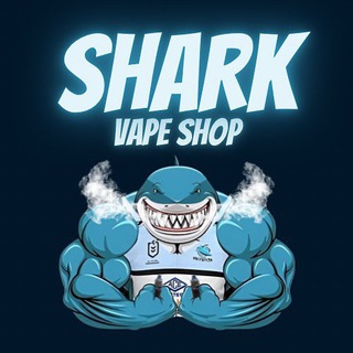 Логотип телеграм -каналу shark_vapeshop — SharkVapeShop🦈
