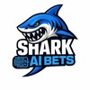 Logo of telegram channel sharkaibets — 🦈SHARK AI BETS • Football Betting Tips & Predictions