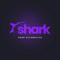Logo saluran telegram sharkautoblaze — 🦈 Shark - Robô 100% Automático