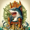 Логотип телеграм канала @sharkcrypton — Crypto shark 🦈