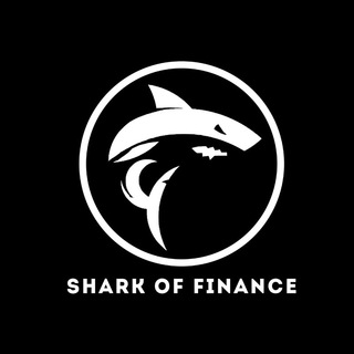 Логотип телеграм канала @sharkoffinance — Акула финансов