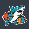 Логотип телеграм канала @sharkofsale — 🔥Акула скидок🔥