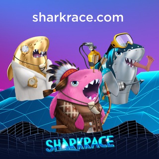 Логотип телеграм канала @sharkracecom — SharkRace | Welcome