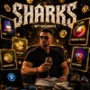 Логотип телеграм канала @sharks_nft — SHARKS В NFT