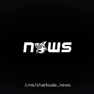 Логотип телеграм -каналу sharksale_news — SharkNews