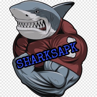 Логотип телеграм канала @sharksapk — Sharks APK🦈