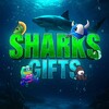 Логотип телеграм канала @sharksgifts — Акулы Подарков • Sharks Gifts