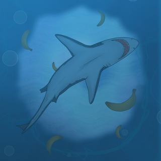 Логотип телеграм канала @sharkulele — 🇺🇦Акулеле🇺🇦