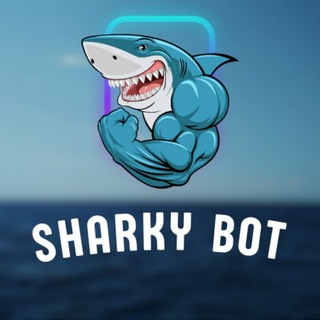 Логотип телеграм канала @sharkybotchannel — Sharky Bot - Отзывы / Новости / Розыгрыши