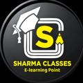 Logo saluran telegram sharmaclassesjodhpur — Sharma Classes Jodhpur™