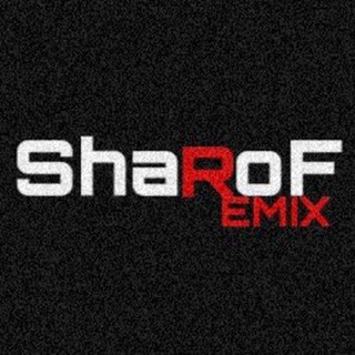 Логотип телеграм канала @sharof_music_remix — SharoF_MusiC_RemiX