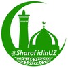 Лагатып тэлеграм-канала sharofidinuz — Xo‘ja Sharofiddin