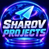 Логотип телеграм канала @sharov_projects — Sharov Projects | Экосистема