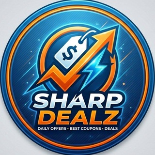 टेलीग्राम चैनल का लोगो sharp_dealz — Sharp Dealz